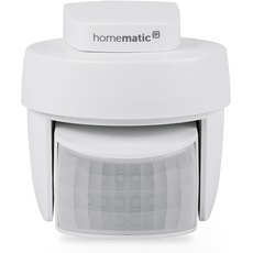Bild Homematic IP, Bewegungsmelder mit Dämmerungssensor - außen, weiß, Bewegungssensor (156203A0)