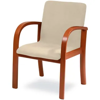 Home Affaire Esszimmersessel LINA707 Polyester braun