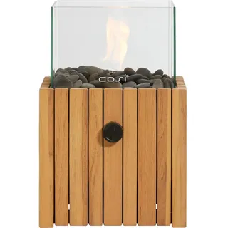 Cosi Laterne Glas Holz 25,0 cm