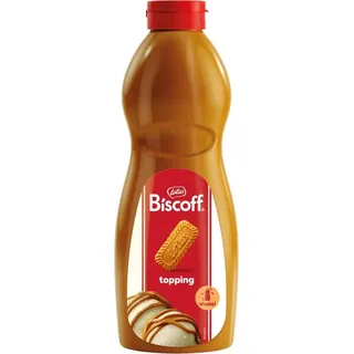Lotus Biscoff Topping