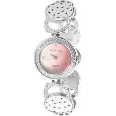 Excellanc Damen-Armbanduhr XS Analog Quarz Verschiedene Materialien 152425500029