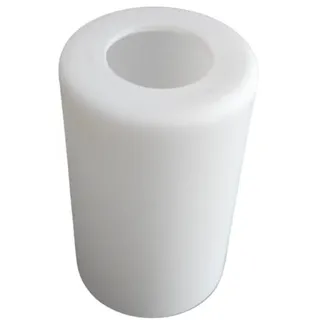 Lampenschirm Zylinder E14, Glas, Ersatzglas Zylinder, Schirm, Ersatzschirm, Lampenglas für Pendellampe, Tischlampe, Fluter, Lampenglas Ersatzglas Zylinder (1x Zylinder Ø6cm)