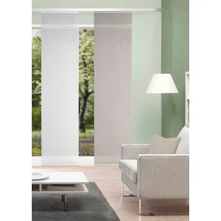 VISION S Schiebegardine Paneelwagen 60 x 260 cm Braun