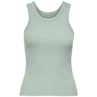Only Onlval Life Tank Top Hellgrün XS