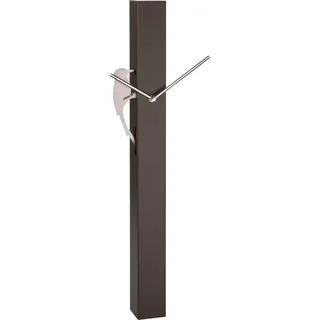 Design Pendeluhr Specht TFA 60.3062 Wanduhr Quarzuhr - Rosa, Braun, Kupfer