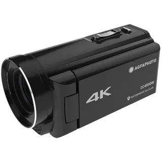 AgfaPhoto 4K Wasserdicht Camcorder CC4000W Schwarz