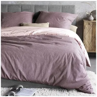 IRISETTE Koala 8487 gestreift Rosa 135 x 200 cm + 2 x 80 x 80 cm