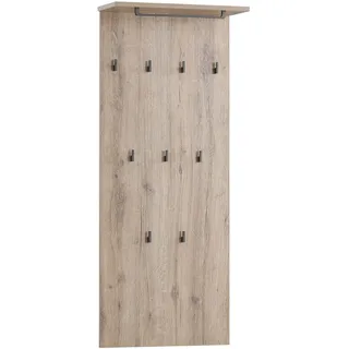 Schildmeyer Garderobenpaneel Cosmo 50 x 120,6 cm Wildeiche