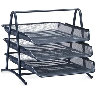 Zeller Briefablagen-System Meshline anthrazit,