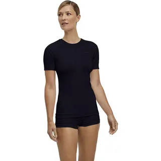 Falke Damen Tight Fit-shirt Warm black 3000, L