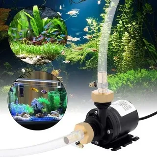 DC 12 V Mini-Wasserpumpe – bürstenlose Tauchwasserpumpe für Teichaquarium – Solarbrunnen, Schwimmbad-Wasserzirkulation