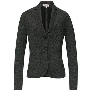 S.Oliver Damen 2150455 Business-Anzug Jacke, 9999 Schwarz, 38