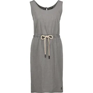 Sommerkleid ALIFE & KICKIN, Damen, Gr. XS, Normalgrößen, grau (steal denim), 100% Lyocell, Rundhals, Kleider Sommerkleid