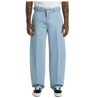 Dickies 877 Barrel Leg Work Jeans - Vintage Blue - 36 - 32