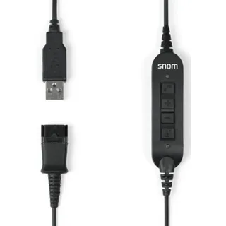 Snom 00004343 Kopfhörer-/Headset-Zubehör USB-Adapter