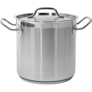 Profi Kochtopf HOCH 20 x 20 cm – 6,3 Liter mit Deckel