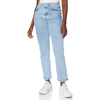 Levi's Damen 501® Crop Jeans,Samba Tango Surge,30W / 28L