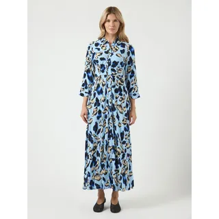 Yas Savanna Midikleid Blau L