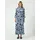 Yas Savanna Midikleid Blau L