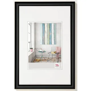 walther design Trendstyle Kunststoffrahmen schwarz 40x60 cm 1 St.