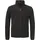 Fleecejacke Schwarz 56
