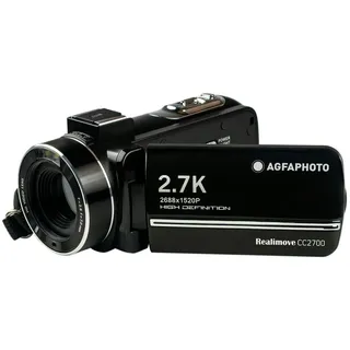 AgfaPhoto Realimove CC2700 - Schwarz