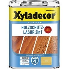Bild Holzschutz-Lasur 2 in 1 750 ml kiefer matt