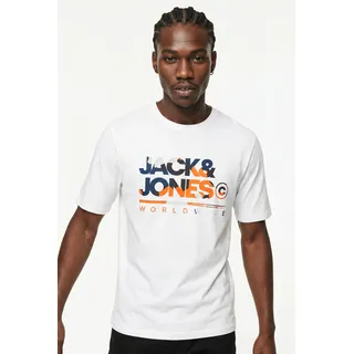 JACK & JONES JJLUKE TEE mehrfarbig M