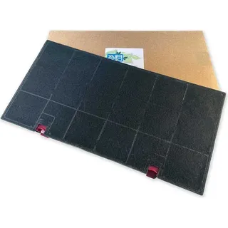 AIR2GO Aktivkohlefilter für Neff 00460450 / Z5147X0 / Typ150 - Schwarz