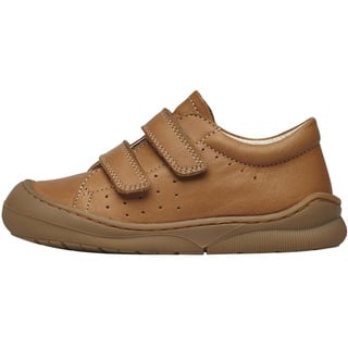 Naturino Gabby VL-Lauflernschuhe aus Nappaleder, Cognac 30