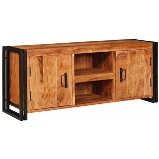 vidaXL TV-Schränk Braun 120 x 30 x 50 cm Akazie