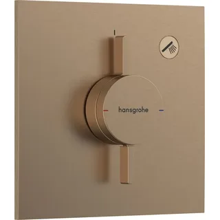 Hansgrohe DuoTurn E Duscharmatur Unterputz Brushed Bronze