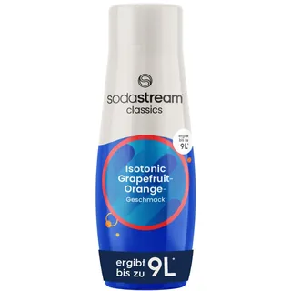 Sodastream Grapefruit-Orange 375 ml