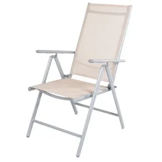 LINDER EXCLUSIV LEX Klappsessel 7-Positionen, Beige