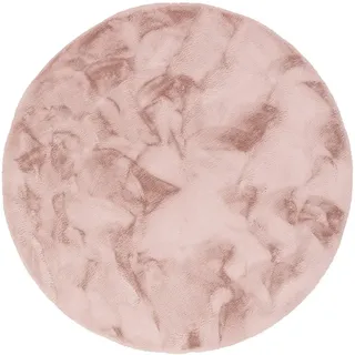 Pergamon Fellteppich 80 x 80 cm Roségold
