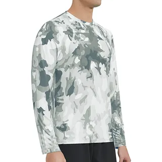 MEETWEE UV Shirt Herren Langarmshirt Schwimmshirt UPF 50+ Lose Stretch UV-Schutz Longsleeve Rashguard für Surfen Schwimmen Running