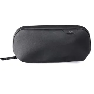 Peak Design Tech Pouch Small Organizer aus Nylon Schwarz