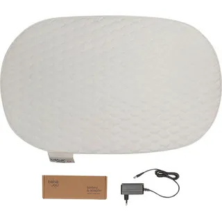 Bebe Jou Wickelauflage beheizt , Weiß , Kunststoff , Füllung: Polyurethan (Pur) , 44.5x9x74 cm , RoHS, Textiles Vertrauen - Oeko-Tex®, Ce , schadstoffgeprüft, abwischbar, Bezug abnehmbar, Bezug waschbar, mit Reißverschluss , Babymöbel & Kindermöbel, Babyzimmer, Wickelkommoden & Zubehör