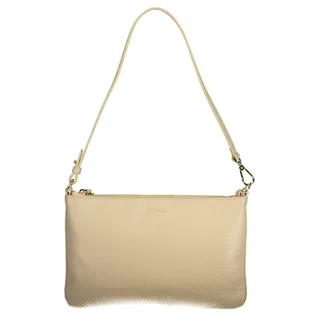 Coccinelle Damen Handtasche aus Leder in Beige E5SHA520101_BEN64 - Beige