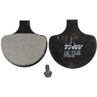 TRW MCB548 Organic Allround Bremsbelagsatz für Harley-Davidson FXSTS 1988-2003 Vorderachse und andere Motorräder