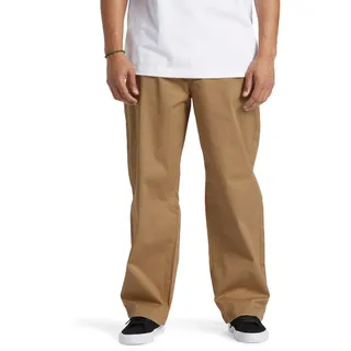 DC Shoes Worker Baggy", Chinohose / Incense - 33 - 34,