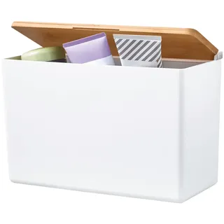 Tesa Badorganizer 242 mm x 160 mm x 102 mm 1-tlg. matt-weiß