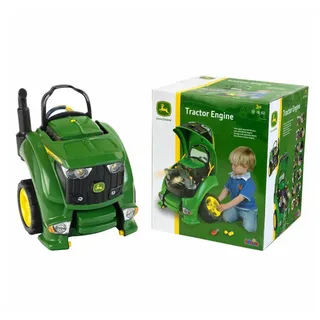 Theo Klein Klein Kinder-Montagetraktor John Deere Tractor Engine«, grün