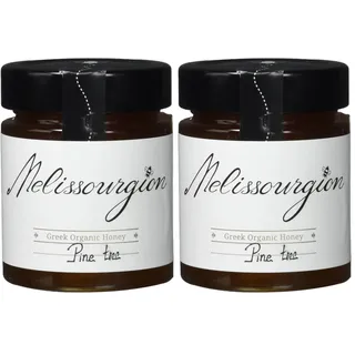 Melissourgion – Royaler Honig vom Olymp – Wild-Eiche & Waldblüten, 200 g (Packung mit 2)