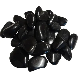 Aquagart 100kg Polierter Kiesel Glanzkies Flusskiesel Kieselsteine Gartenkies Zierkies *