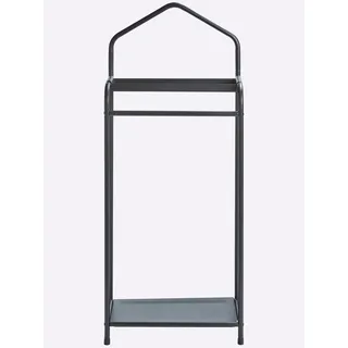 Kleiderständer HEINE HOME, schwarz, B:50cm H:120cm T:25cm, Metall, Garderobenständer, Kleiderständer