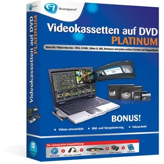 Videokassetten auf DVD Platinum