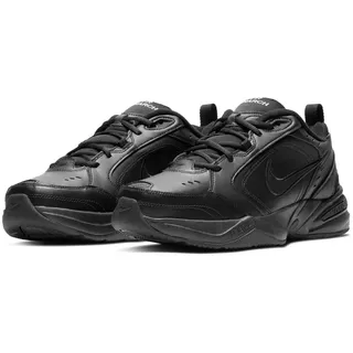 Nike Air Monarch IV Herren Black/Black 45