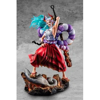 One Piece Portrait Of Pirates WA-MAXIMUM PVC Statue Yamato 27 cm - Schwarz