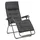 Futura BeComfort Relaxsessel 70 x 83 x 117 cm dark grey klappbar